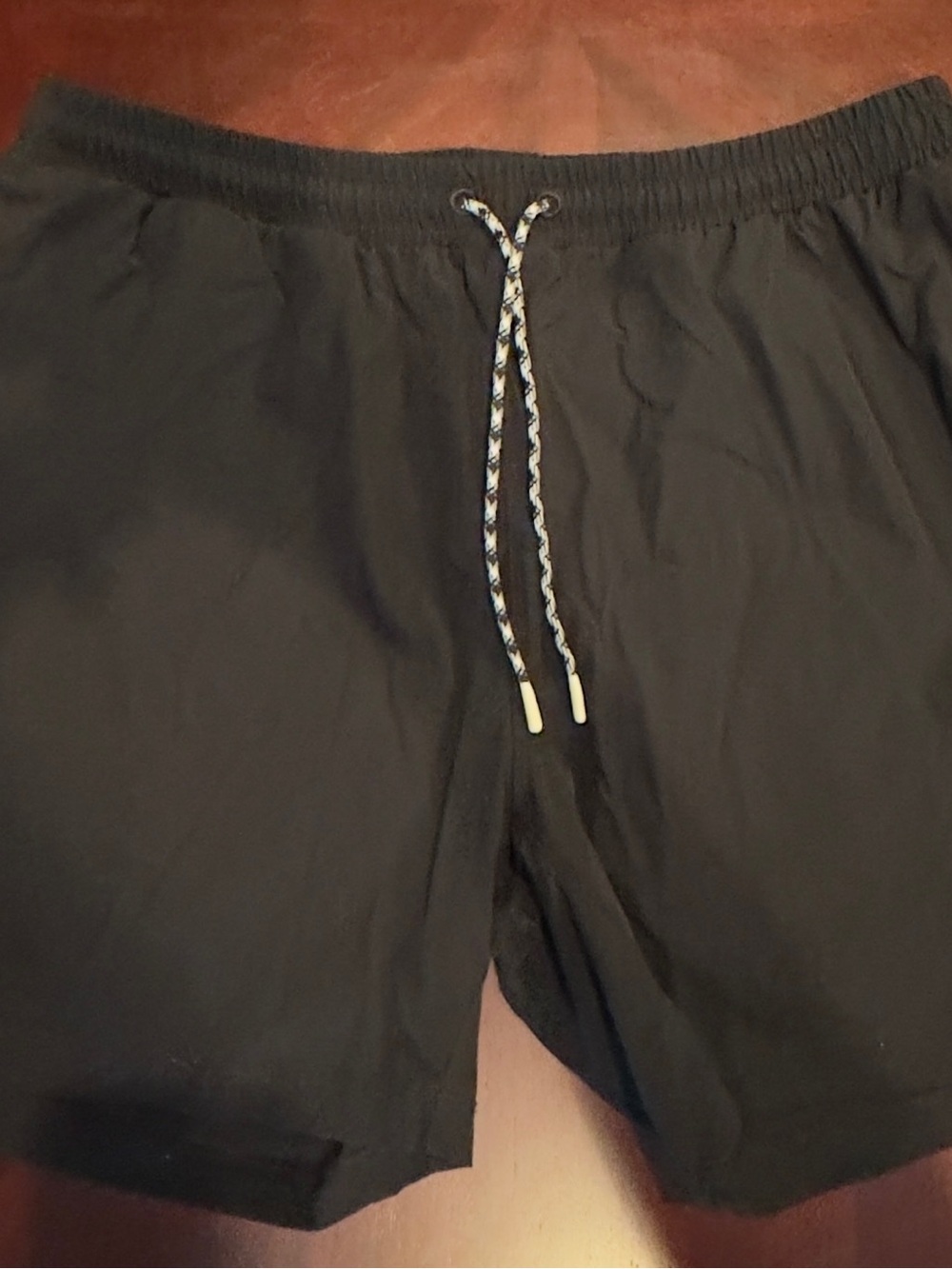 Men's Black Fabletics Athletic Shorts - Classic Drawstring